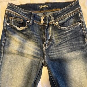 Indigo Rein Women's Ankle & Cropped Jeans - Blue